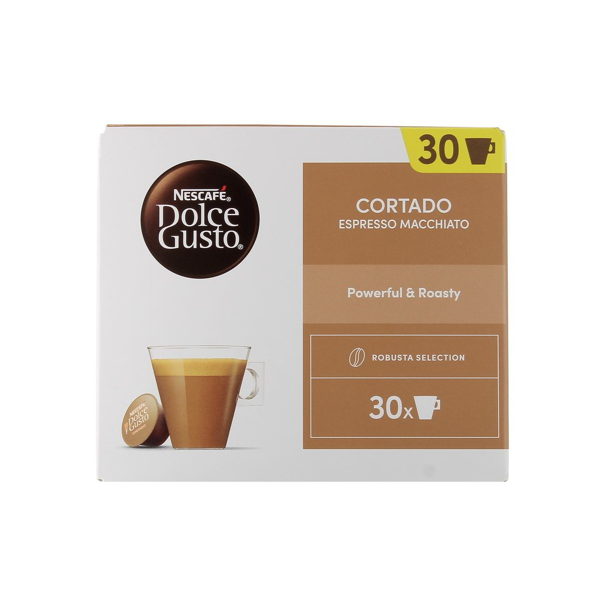 Nescafé Dolce Gusto Cortado Espresso Macchiato Caffè Capsule Compatibili 30 pezzi