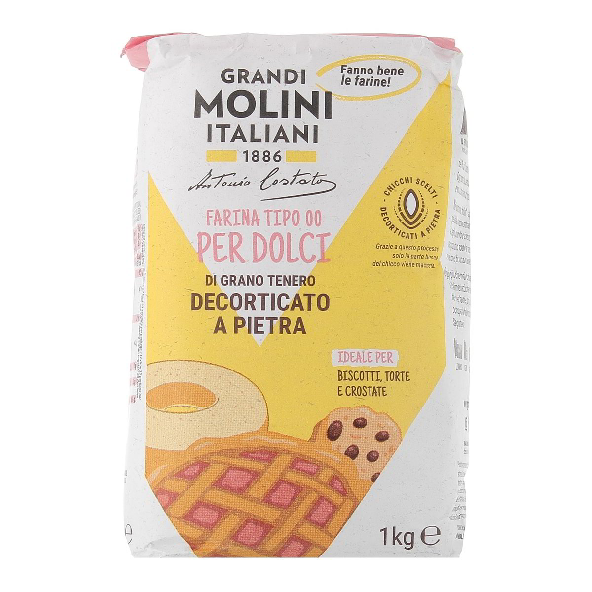 Frumenta Farina Per Dolci Di Grano Tenero Tipo 00 1 kg