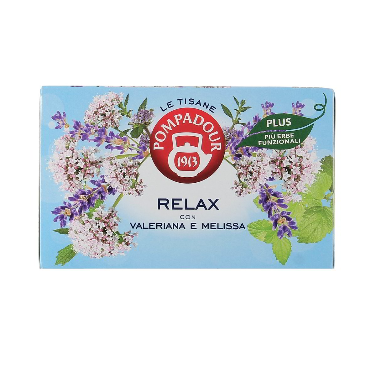 Pompadour Tisana Relax Con Valeriana E Melissa 18 Filtri 40 g