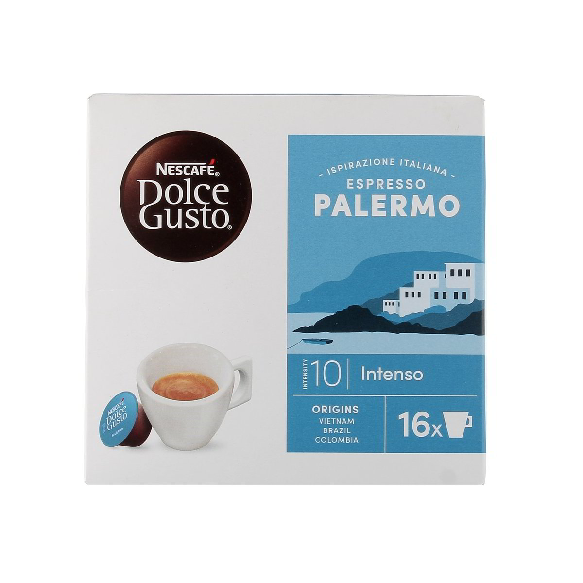 Nescafé Dolce Gusto Epresso Palermo Caffè Capsule Compatibili 16 pezzi
