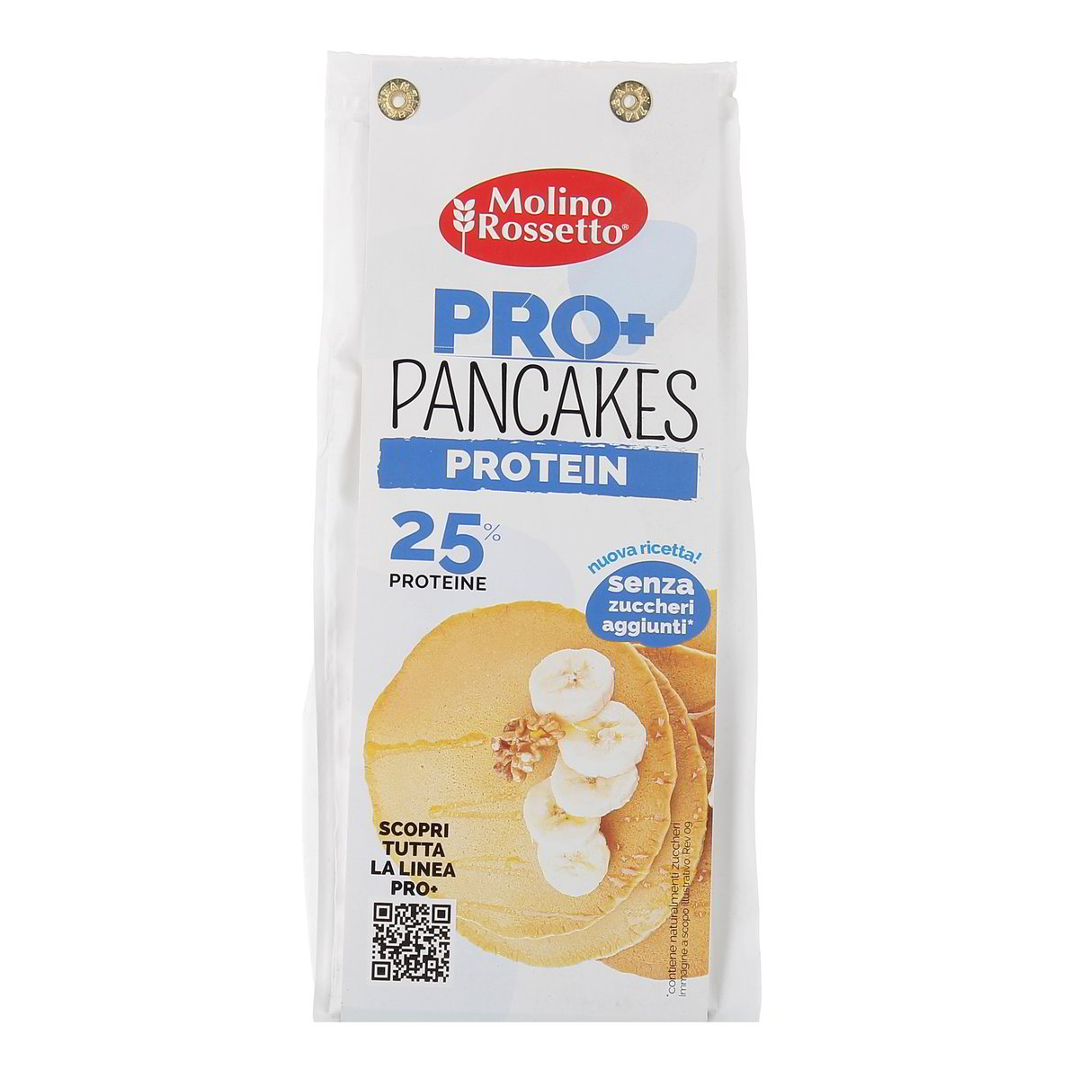 Molino Rossetto Pro+ Preparato Per Pancakes Ad Alto Contenuto Proteico 250 g