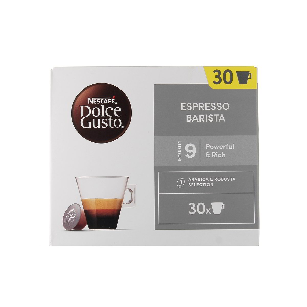 Nescafé Dolce Gusto Espresso Barista Caffè Capsule Compatibili 30 pezzi