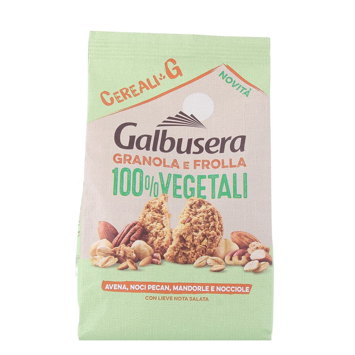 Galbusera Granola E Frolla 100% Vegetali Avena Noci Pecan Mandorle E Nocciole 280 g
