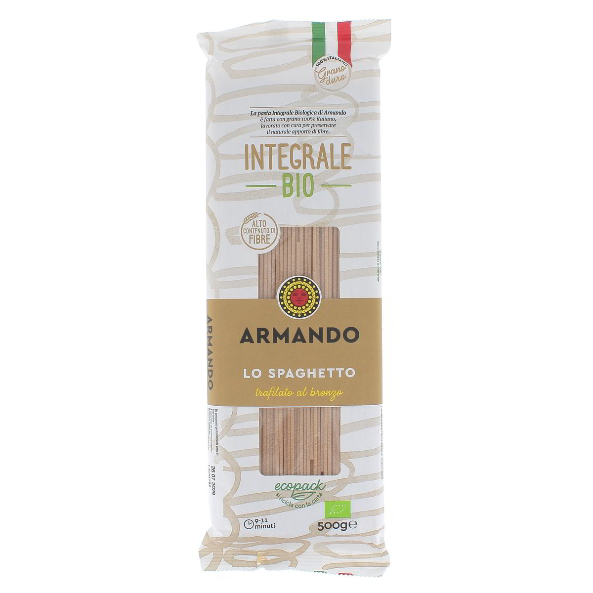 Armando Lo Spaghetto Integrale Bio 500 g