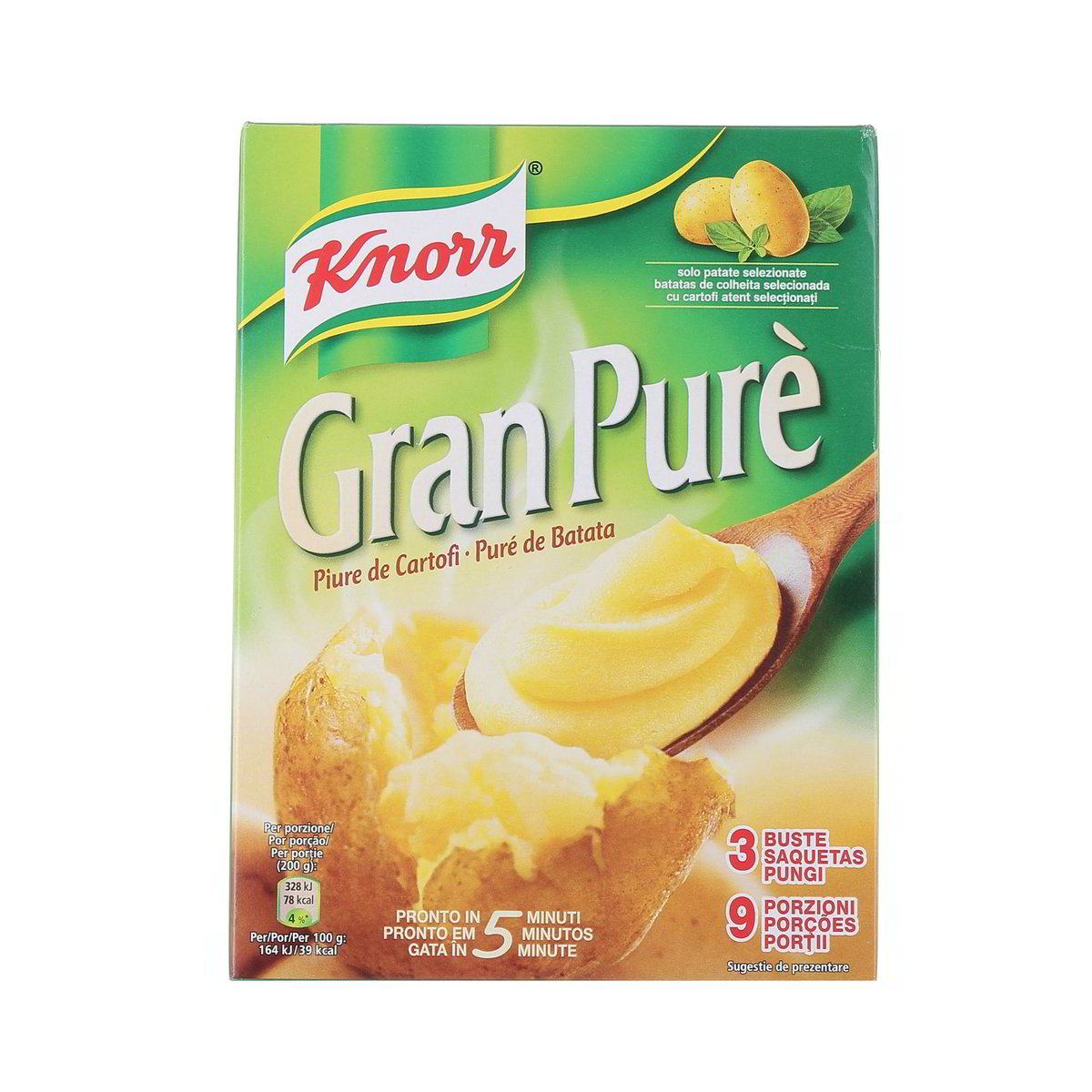 Knorr Gran Purè 3x75 g