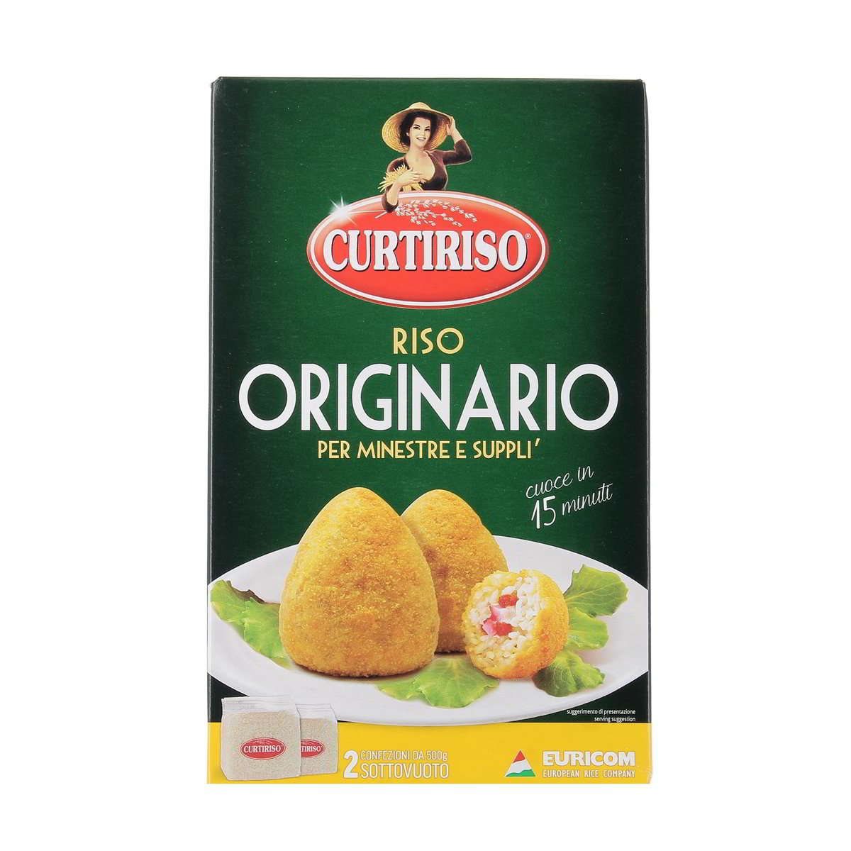 Curtiriso Riso Originario Per Minestre E Supli' 1 kg