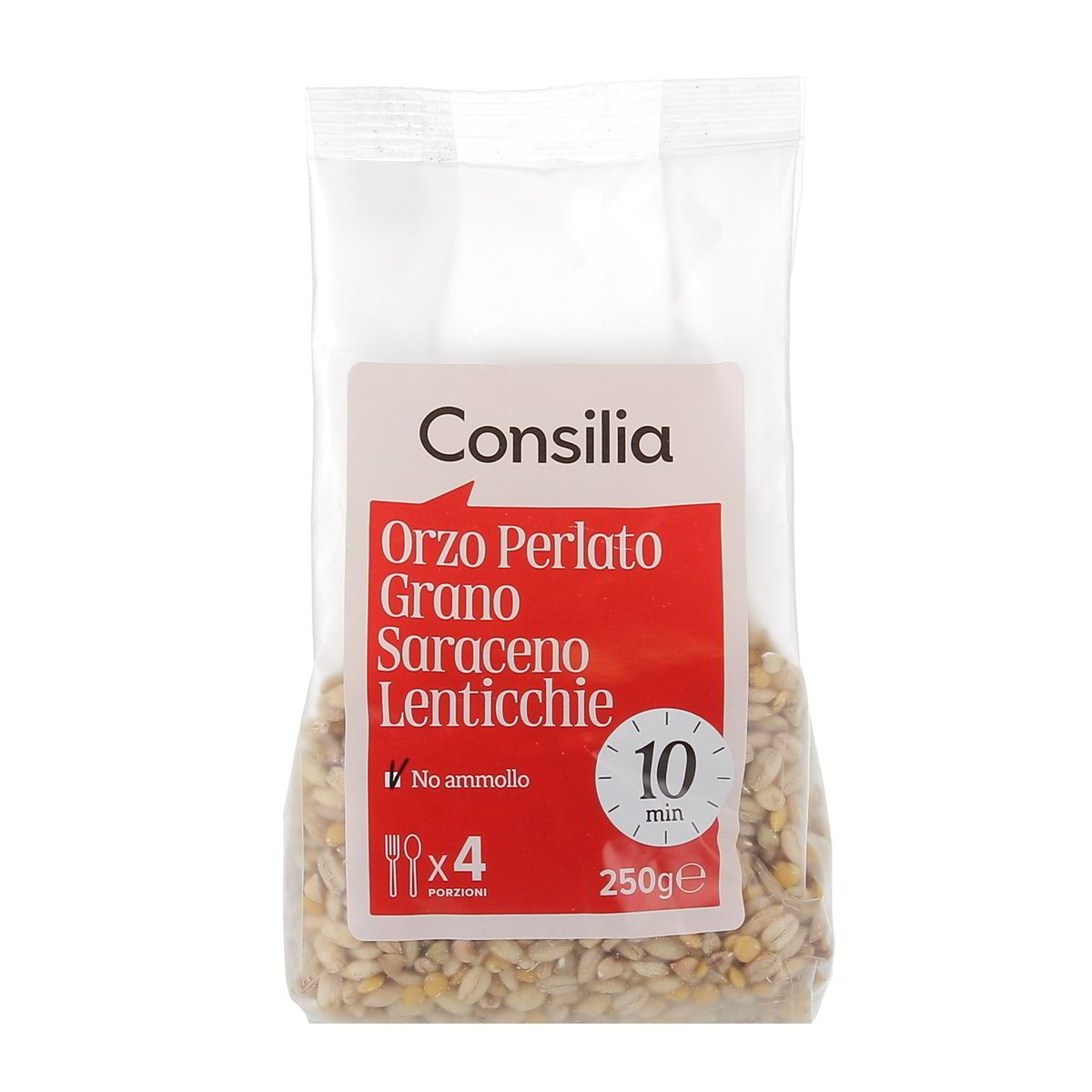 Consilia Orzo Perlato Grano Saraceno E Lenticchie 250 g