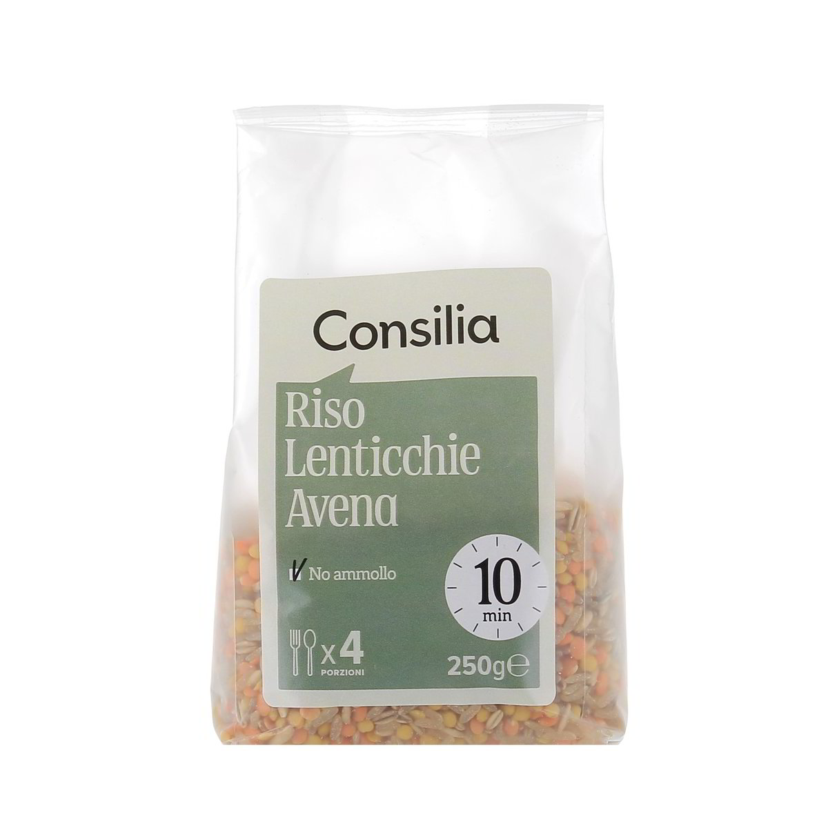 Consilia Riso Avena E Lenticchie 250 g