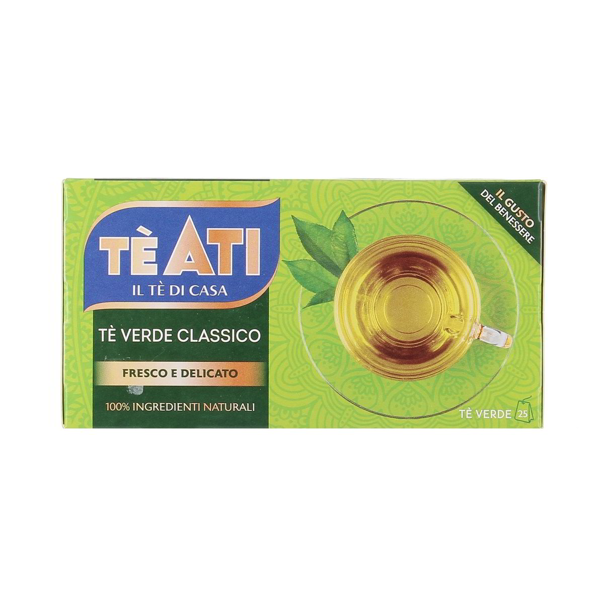 TÈ ATI Tè Verde Classico 25 Filtri 35 g
