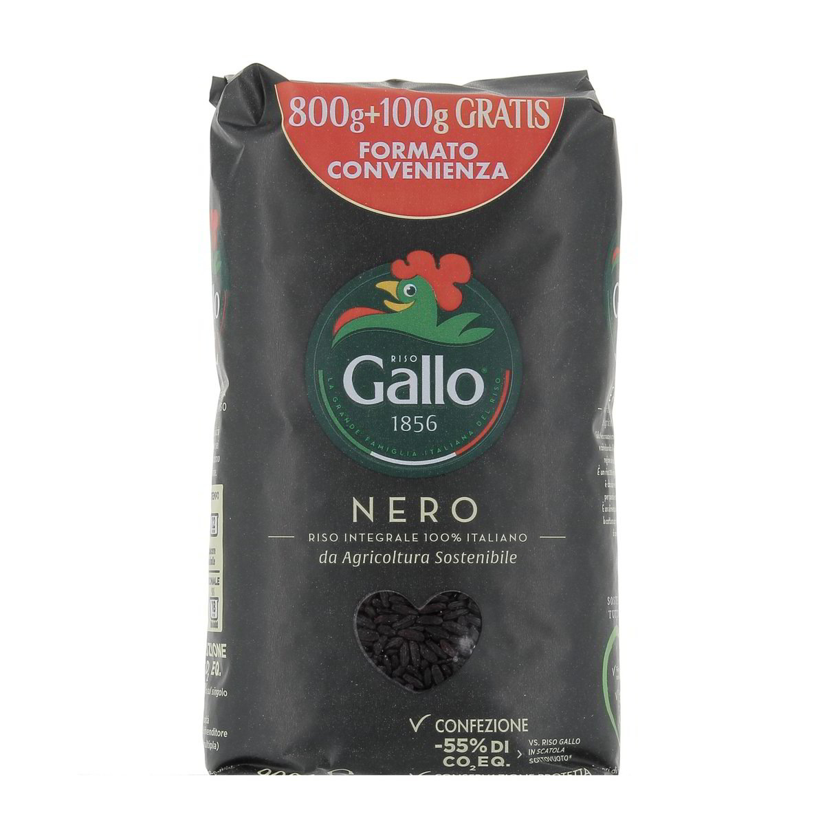 Gallo Riso Nero Integrale 900 g