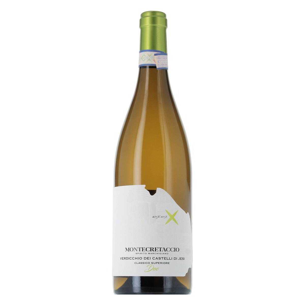 Montecretaccio Verdicchio Dei Castelli Di Jesi Classico Superiore Doc 750 ml