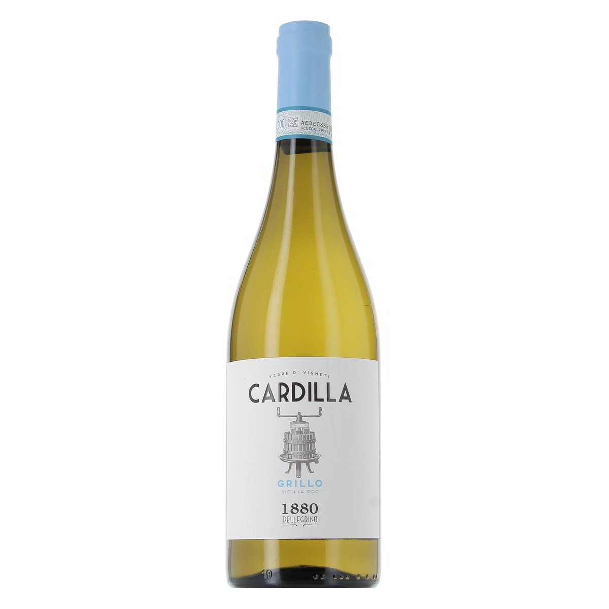 Cardilla Grillo Sicilia Doc 750 ml