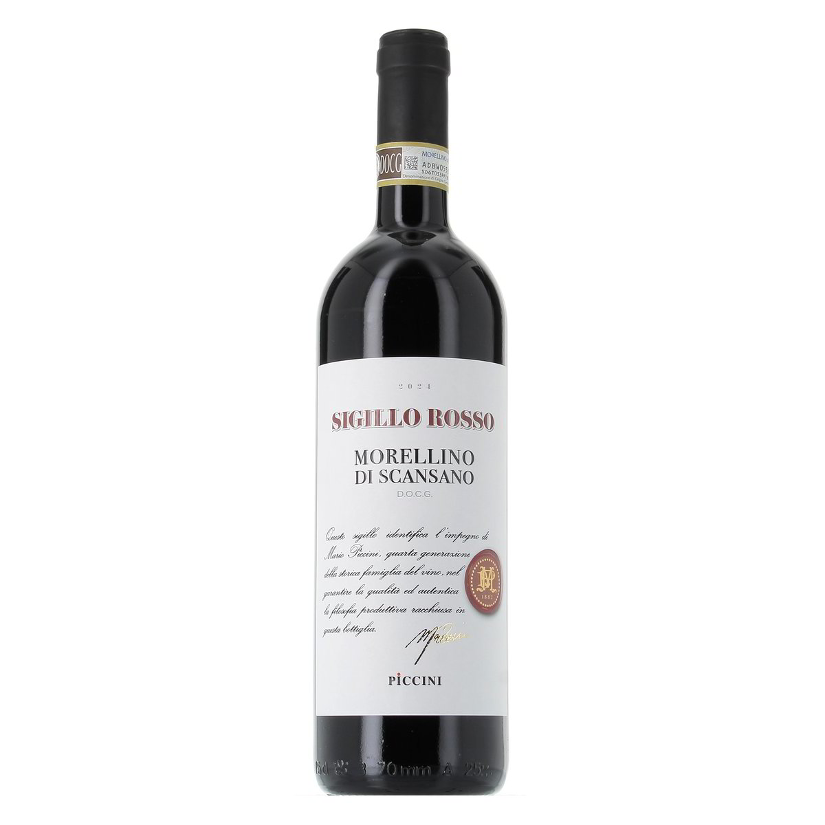 Piccini Sigillo Rosso Morellino Di Scansano Docg 750 ml