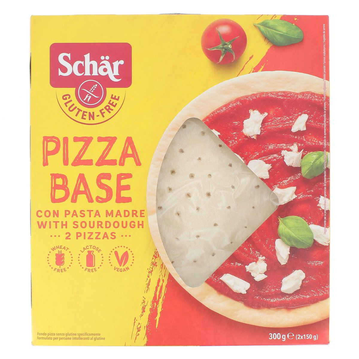 Schär 2 Basi Per Pizza Gluten Free 300 g