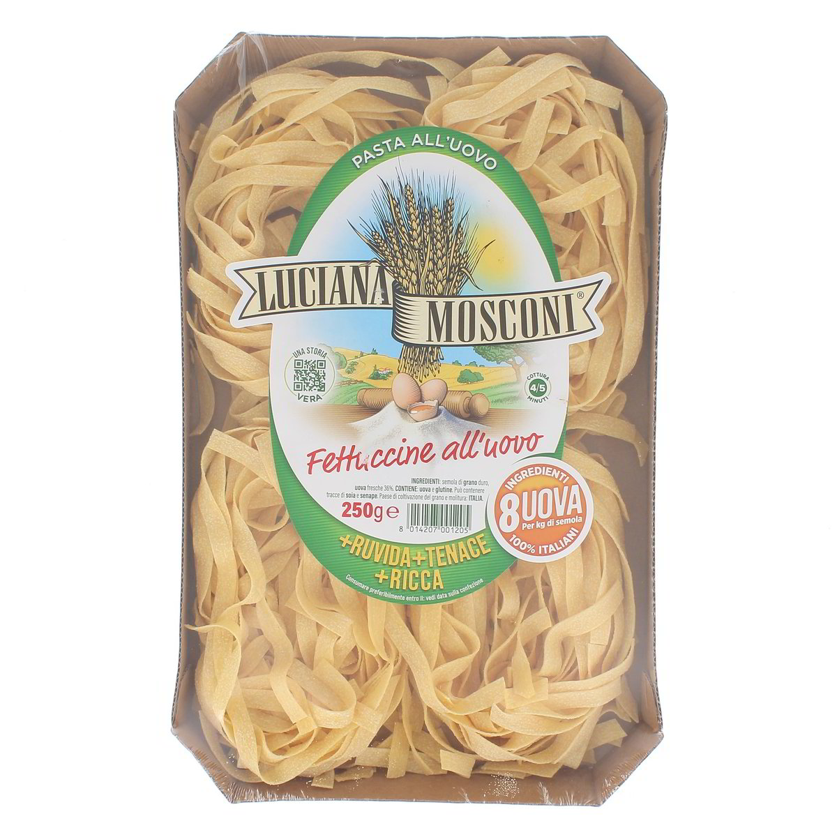 Luciana Mosconi Fettuccine All'uovo 250 g