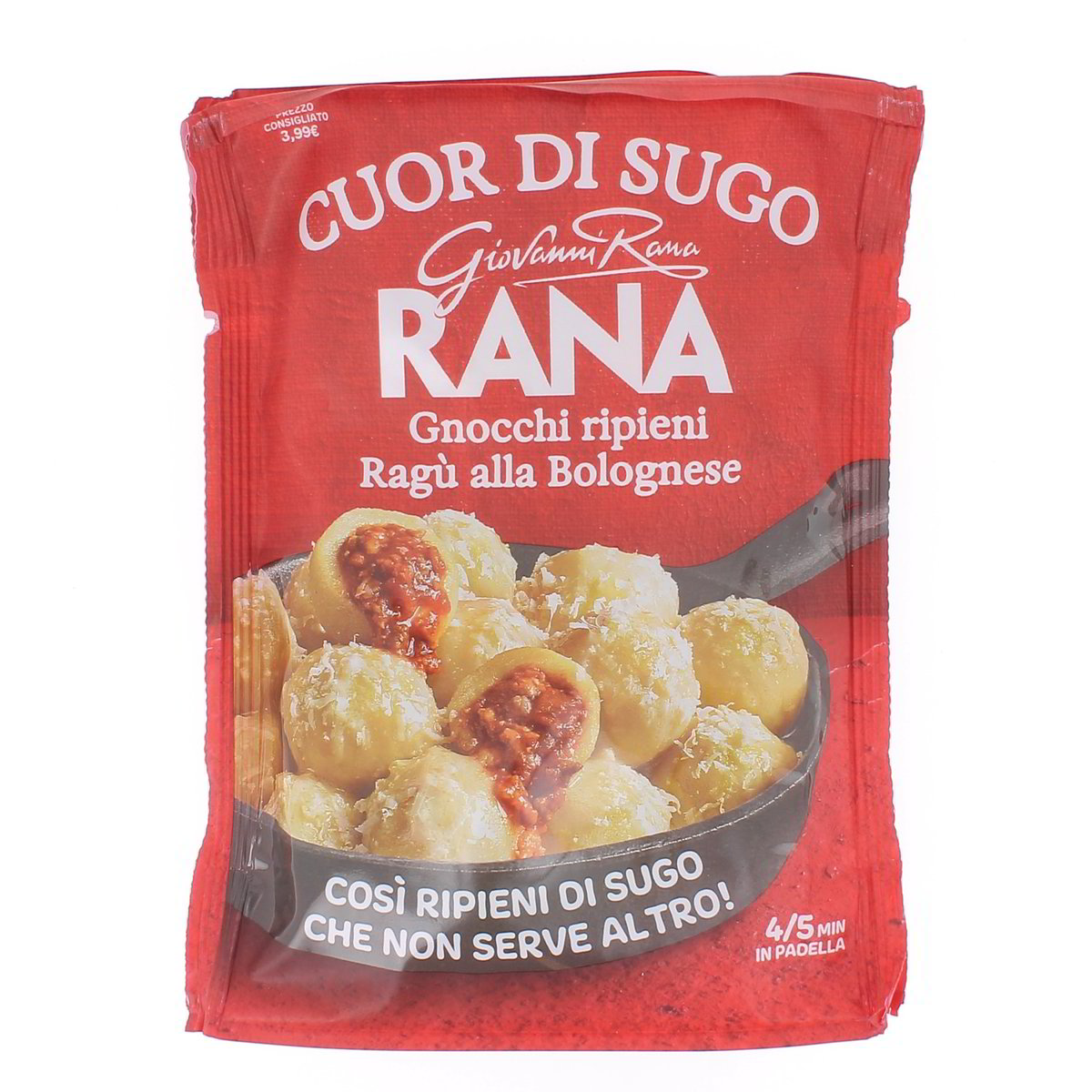 Rana Cuor Di Sugo Gnocchi Ripieni Ragù Alla Bolognese 280 g
