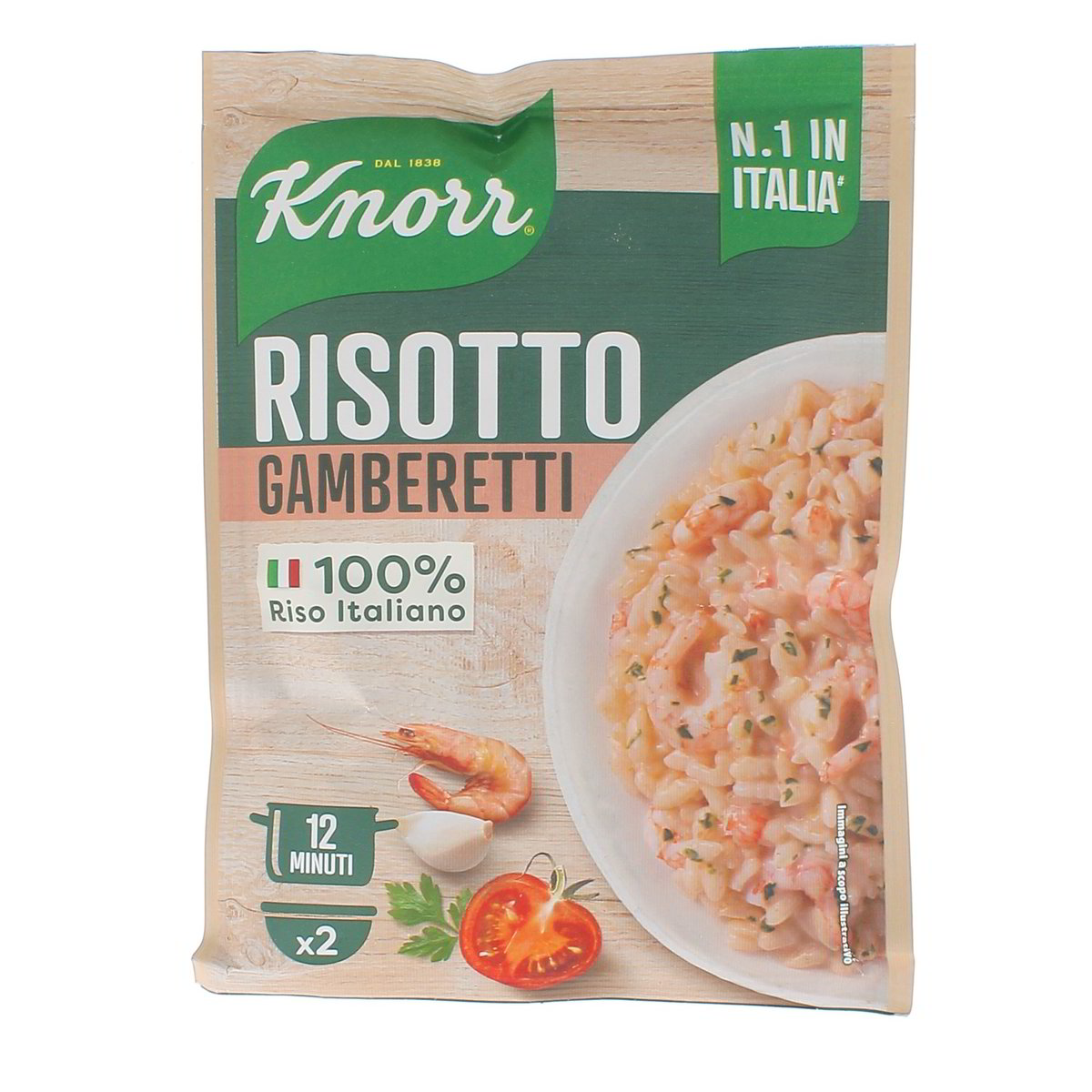 Knorr Risotto Ai Gamberetti 175 g