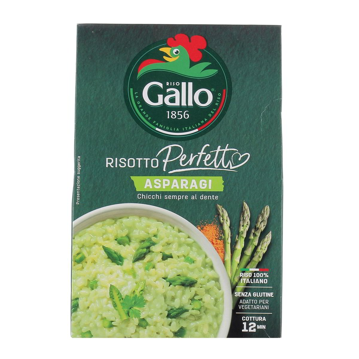 Gallo Riso Agli Asparagi Con Curcuma 175 g