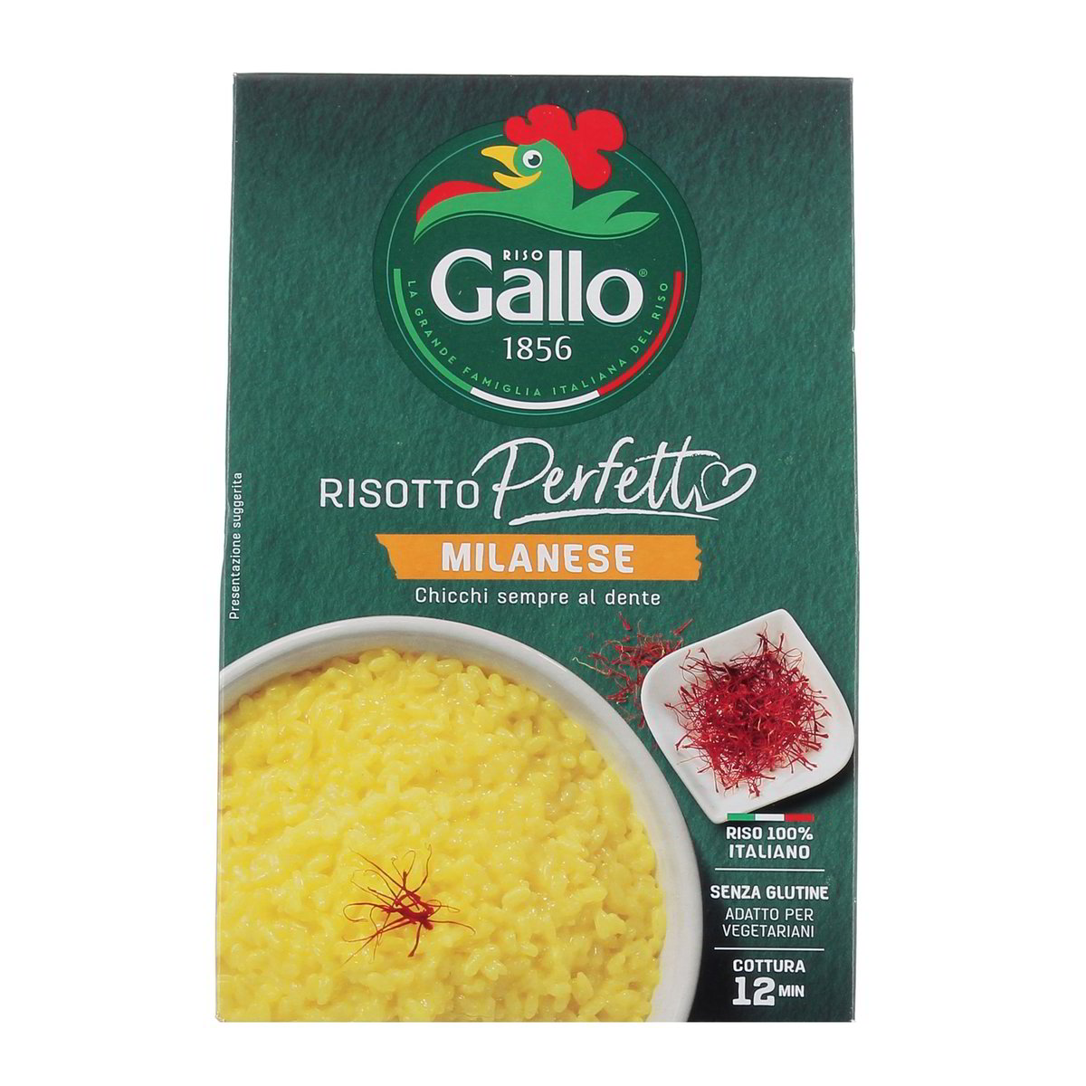 Gallo Riso Alla Milanese Con Zafferano Della Persia 175 g