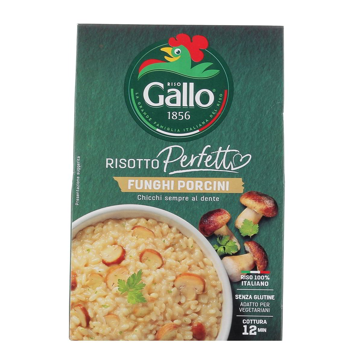 Gallo Riso Con Funghi Porcini E Prezzemolo 175 g