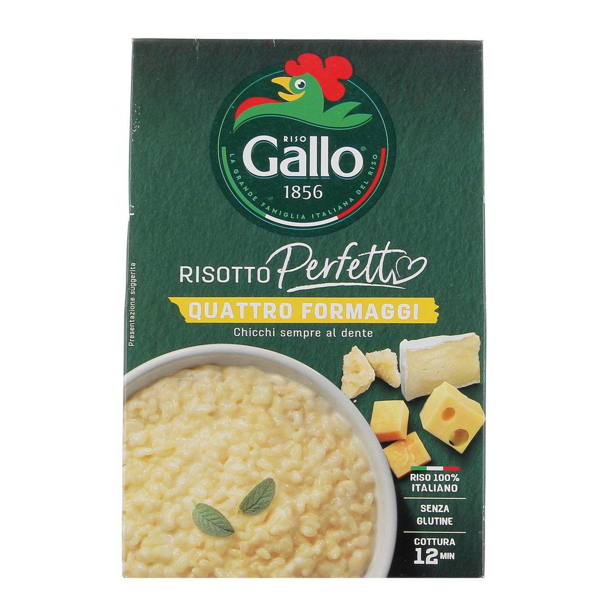 Gallo Riso Ai Quattro Formaggi 175 g