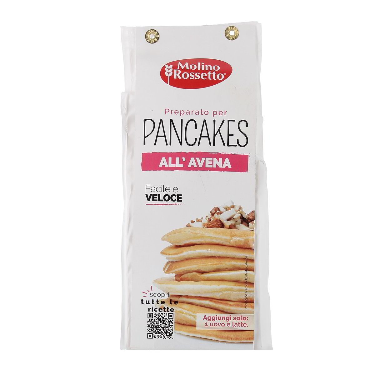 Molino Rossetto Preparato Per Pancakes All'avena 250 g