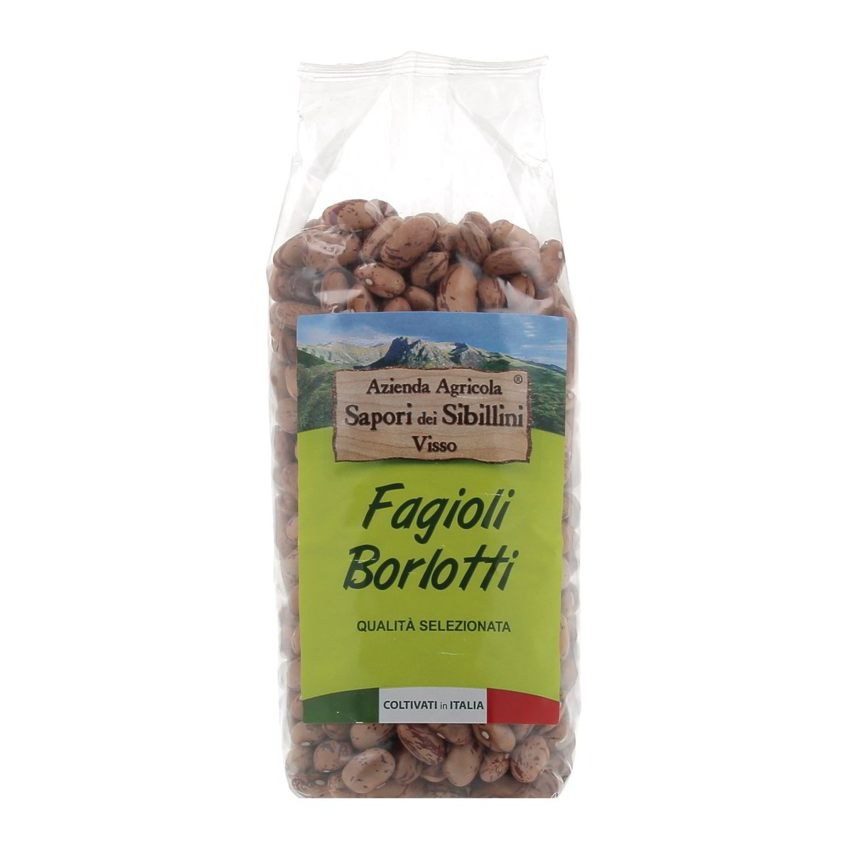 Sapori dei Sibillini Fagioli Borlotti 400 g