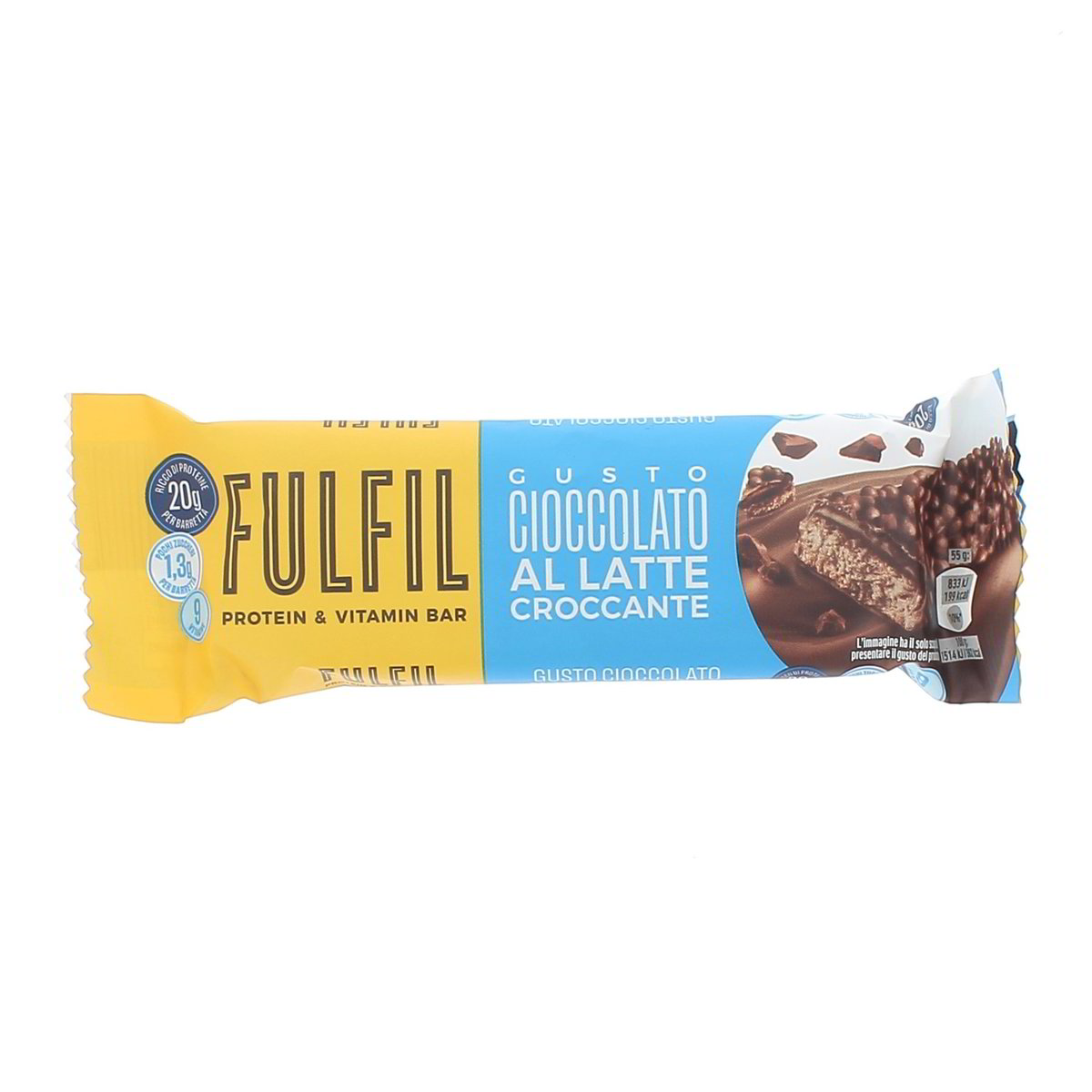 Fulfil Vitamin & Protein Bar Cioccolato Al Latte Croccante 55 g