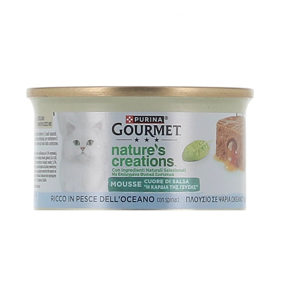 Purina Gourmet Nature's Creations Pesce Con Spinaci 85 g