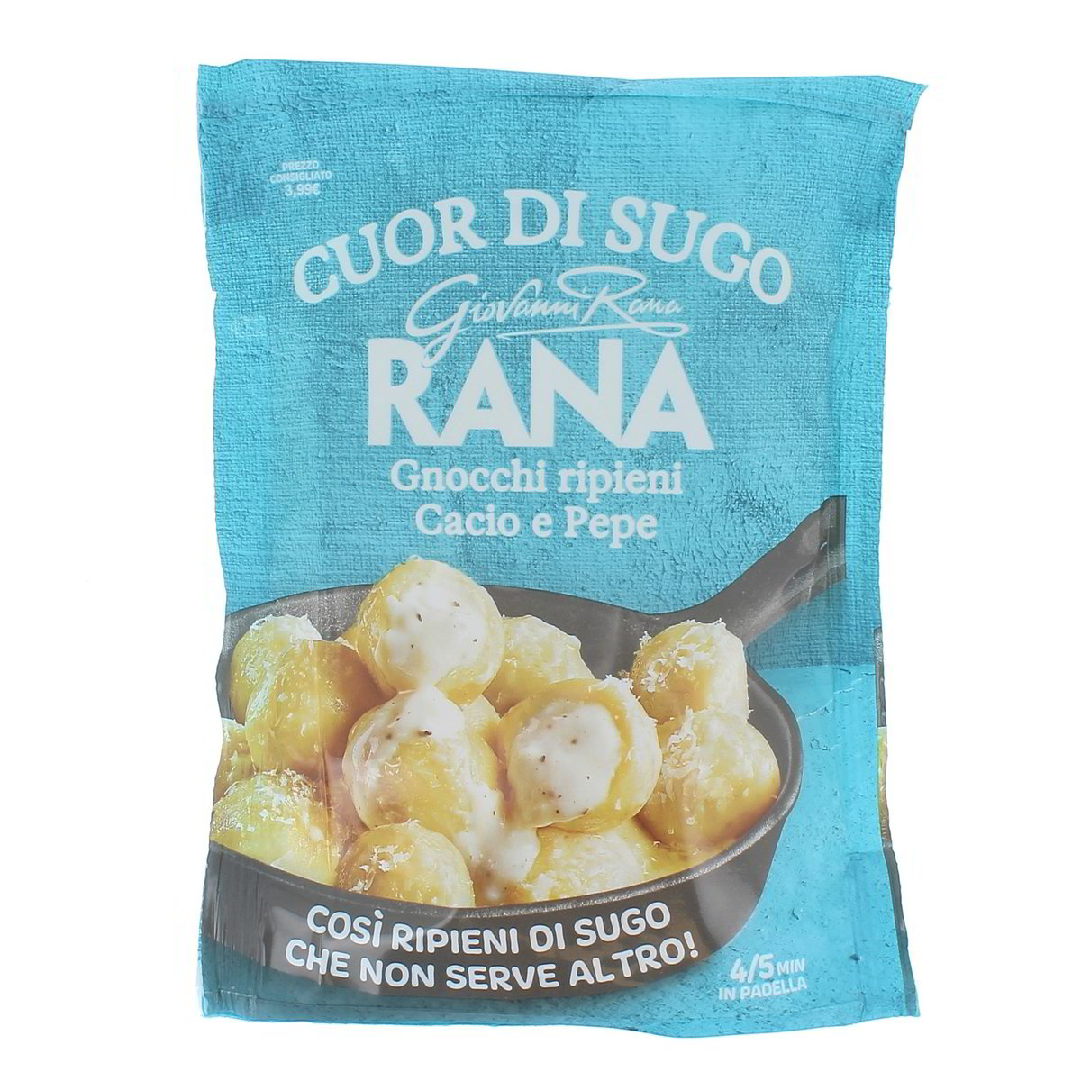 Rana Cuor Di Sugo Gnocchi Ripieni Cacio E Pepe 280 g