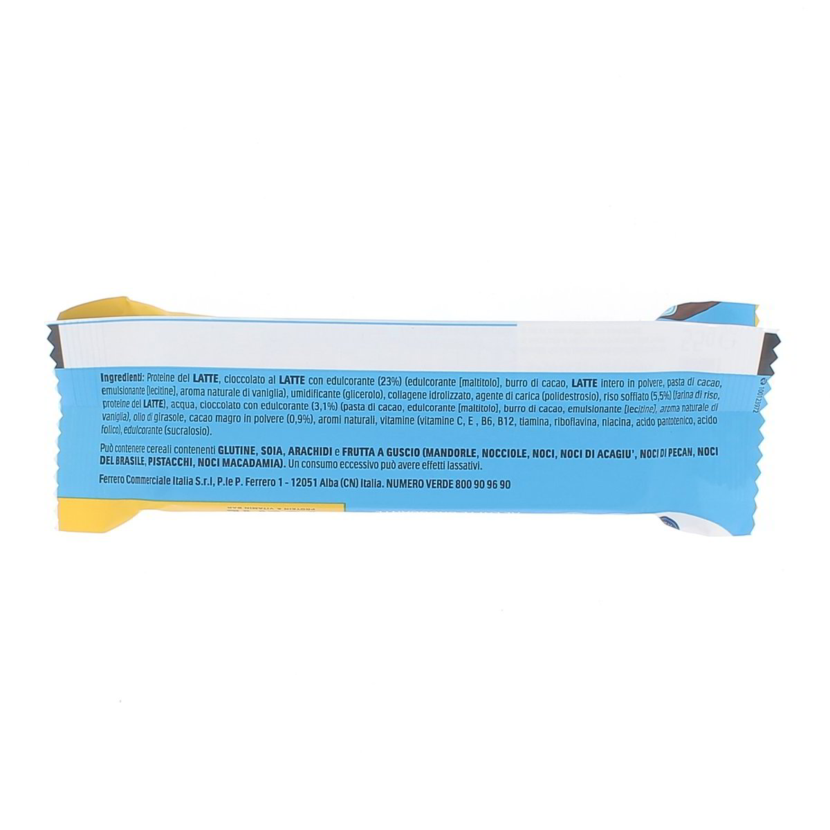 Fulfil Vitamin & Protein Bar Cioccolato Al Latte Croccante 55 g — immagine 3