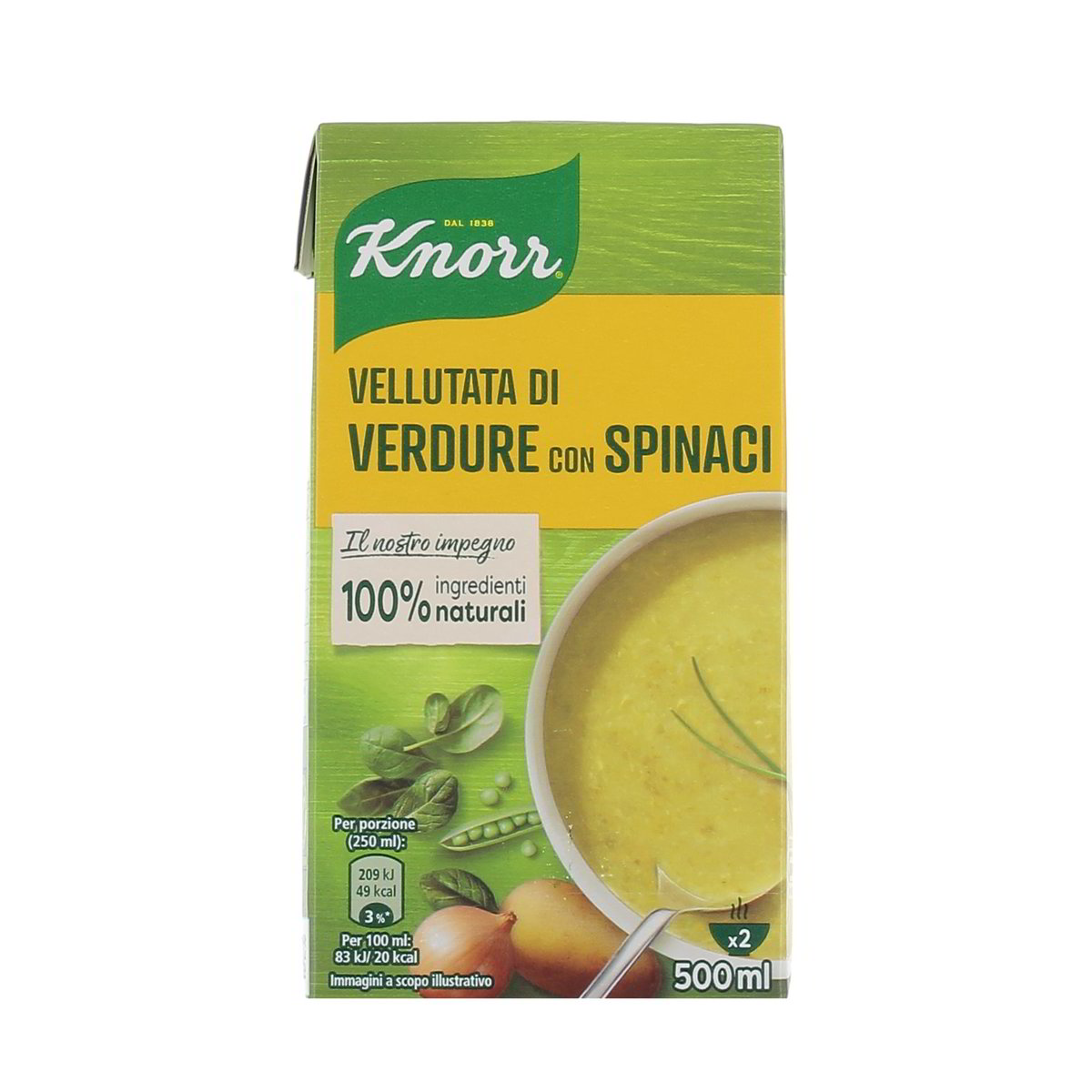 Knorr Vellutata Di Spinaci 500 ml