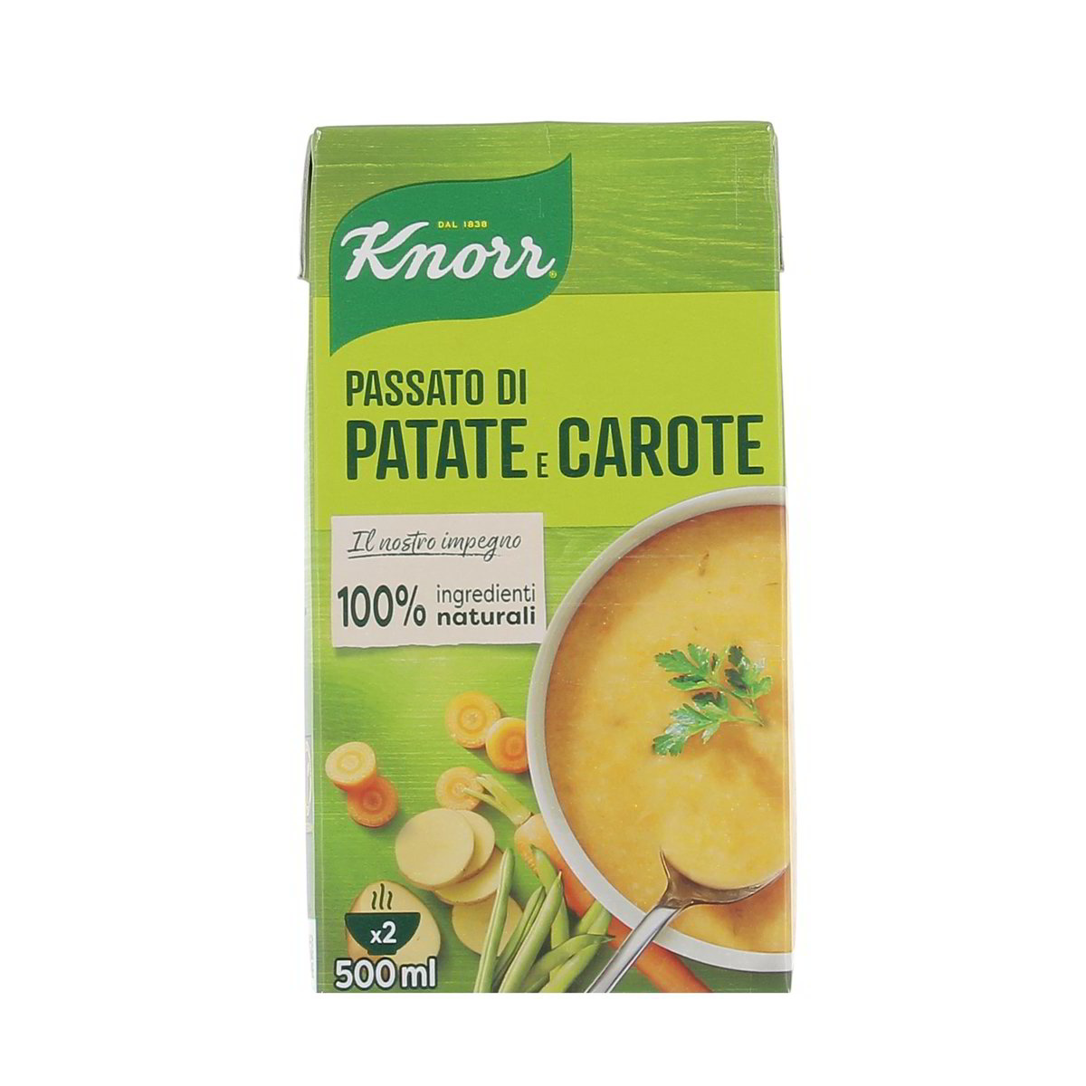 Knorr Passato Di Patate E Carote 500 ml