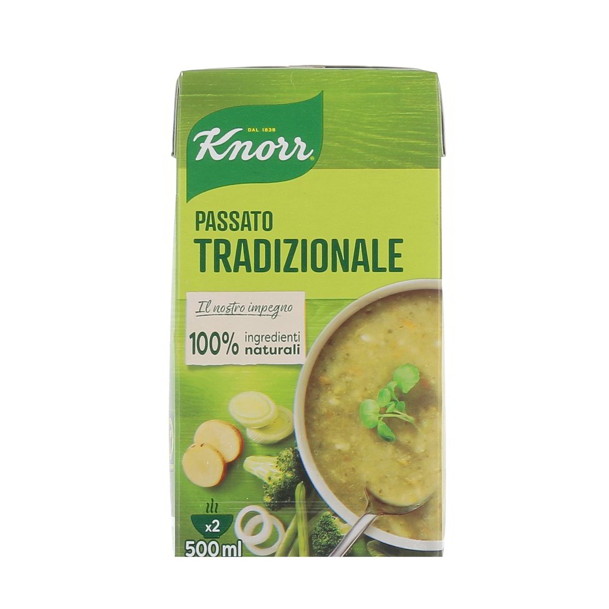 Knorr Passato Tradizionale 10 Verdure 500 ml
