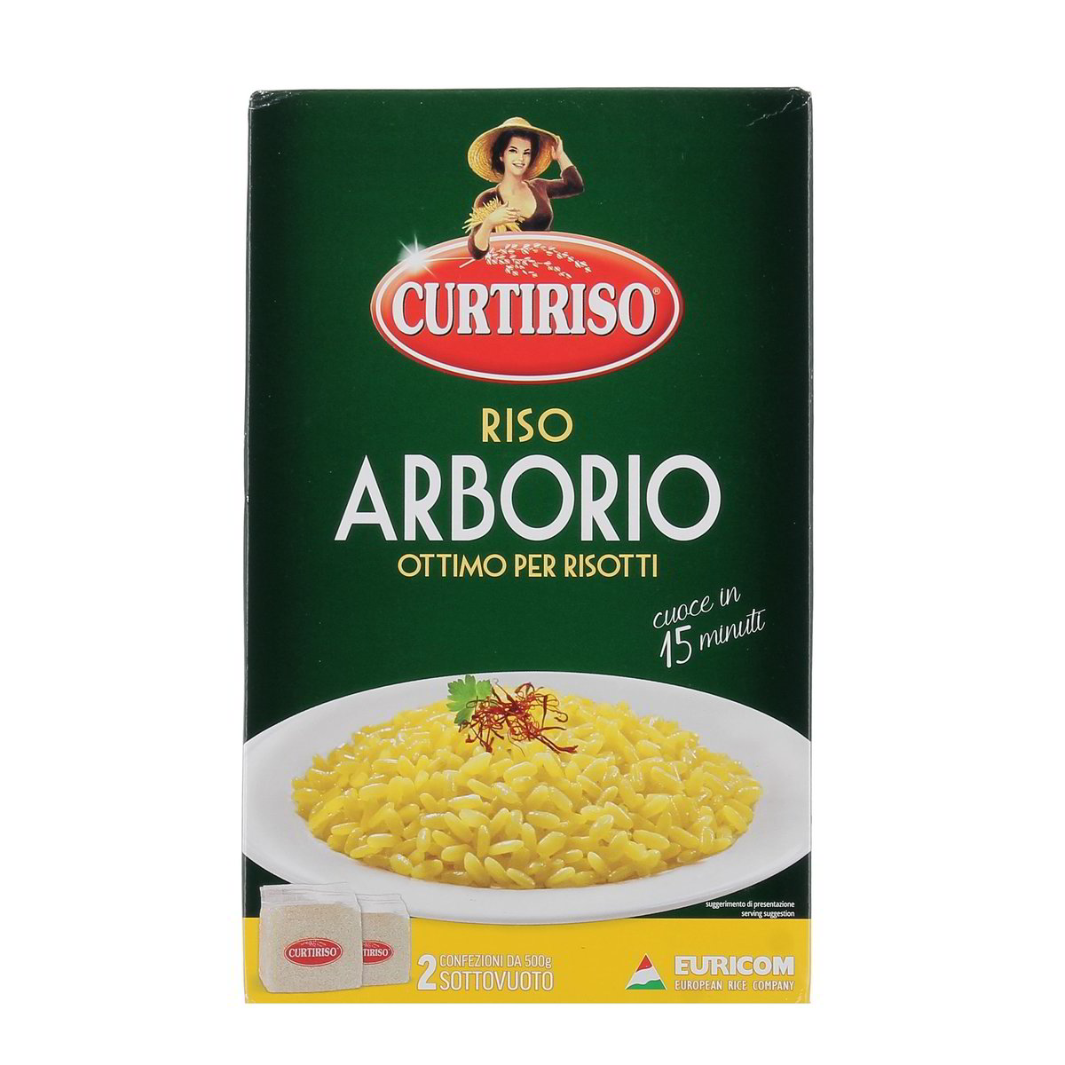 Curtiriso Riso Arborio 2x500 g