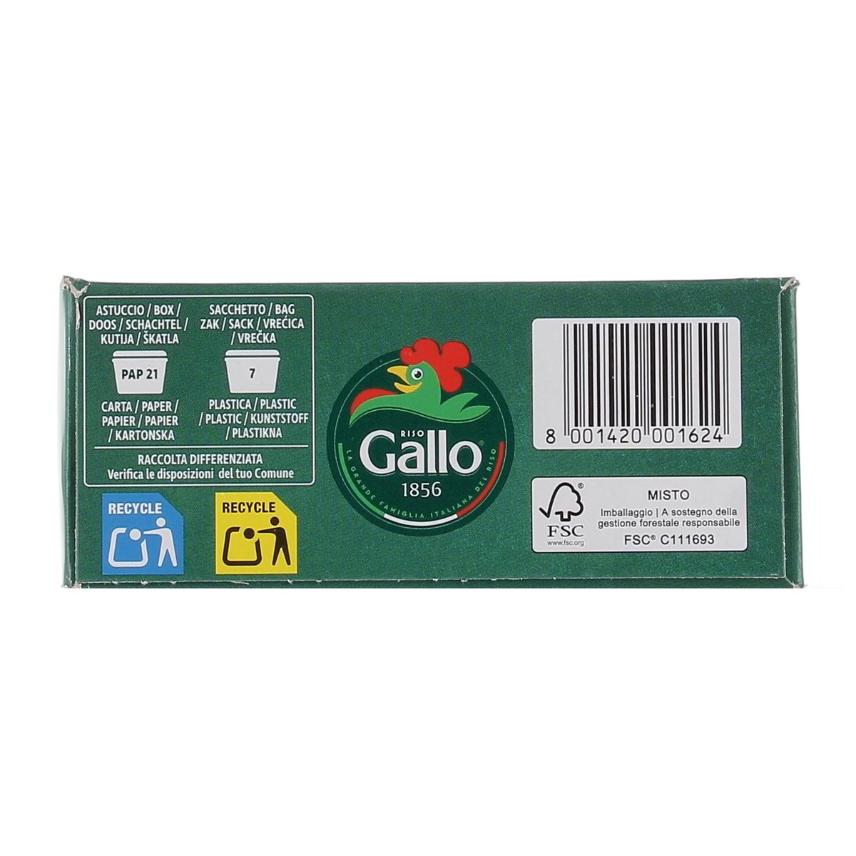 Gallo Riso Arborio Chicchi Grossi 1 kg — immagine 3