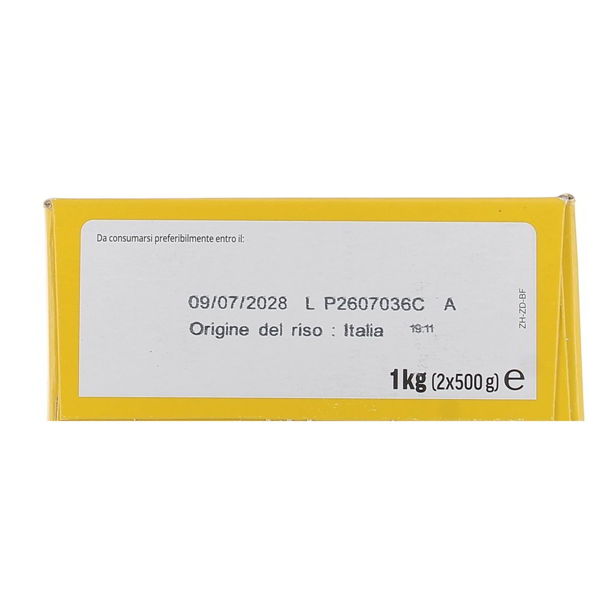 Curtiriso Riso Arborio 2x500 g — immagine 3