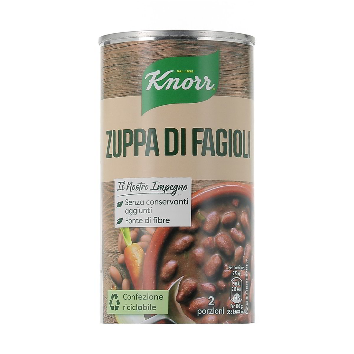 Knorr Zuppa Di Fagioli 545 g