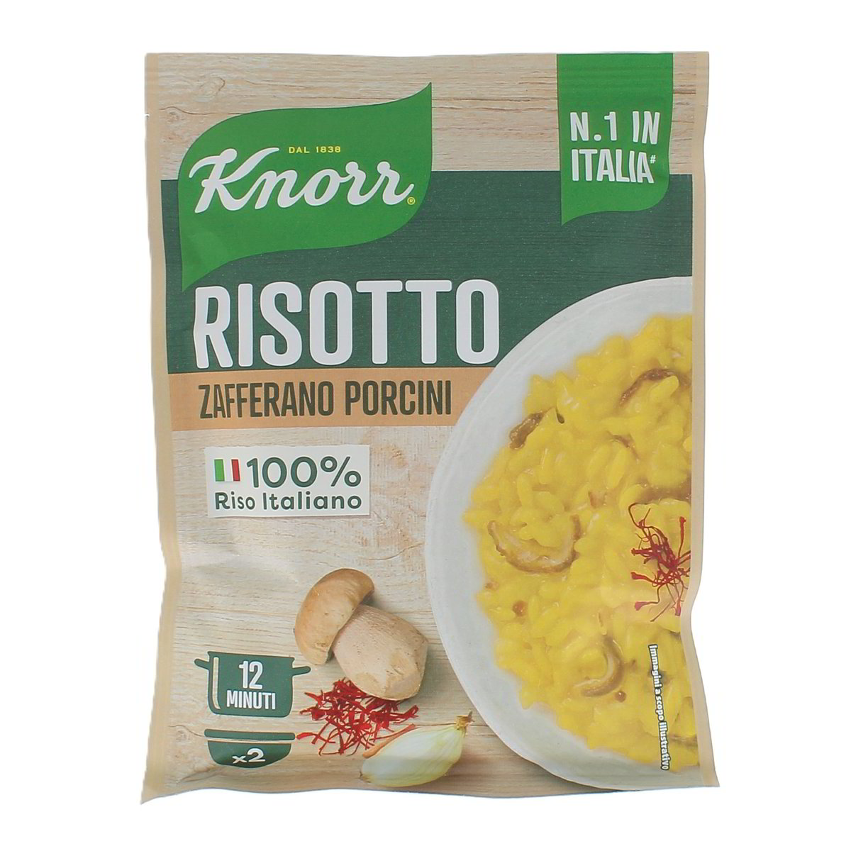 Knorr Risotto Allo Zafferano E Porcini 175 g