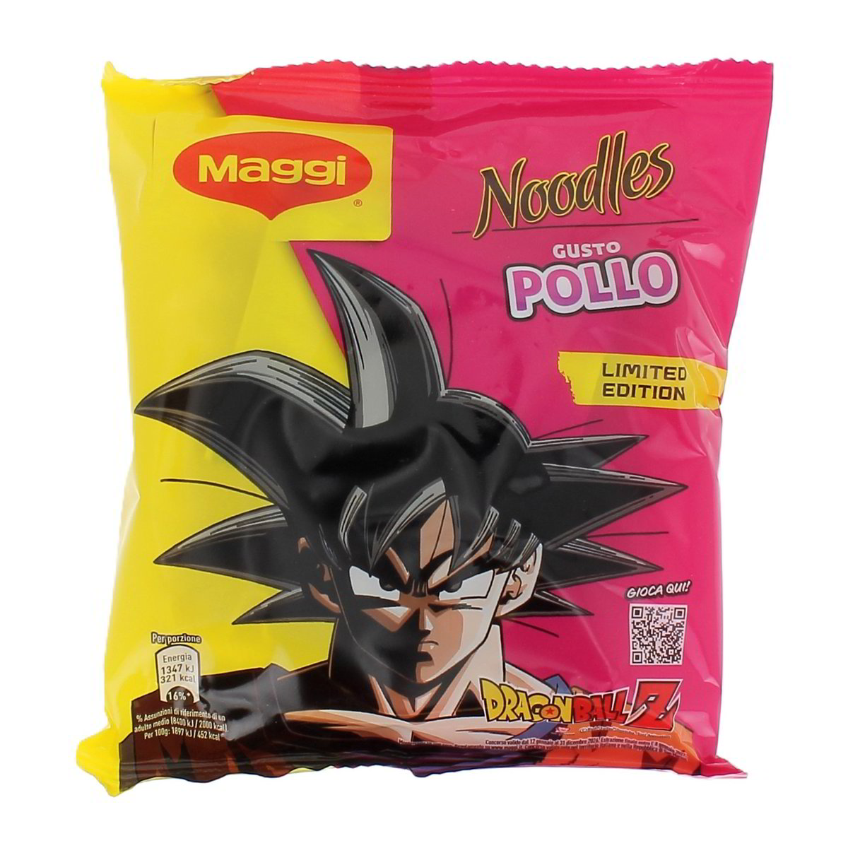 Maggi Fusian Noodles Pollo 71 g