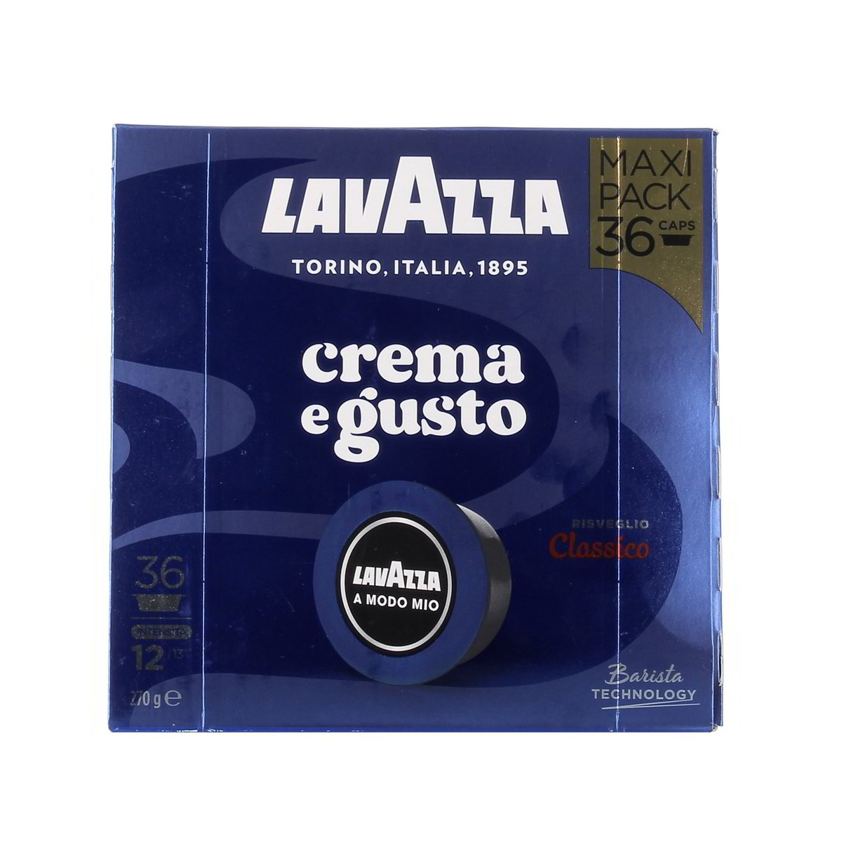 Lavazza Crema E Gusto Classico Espresso Intensità 12/13 36 pezzi
