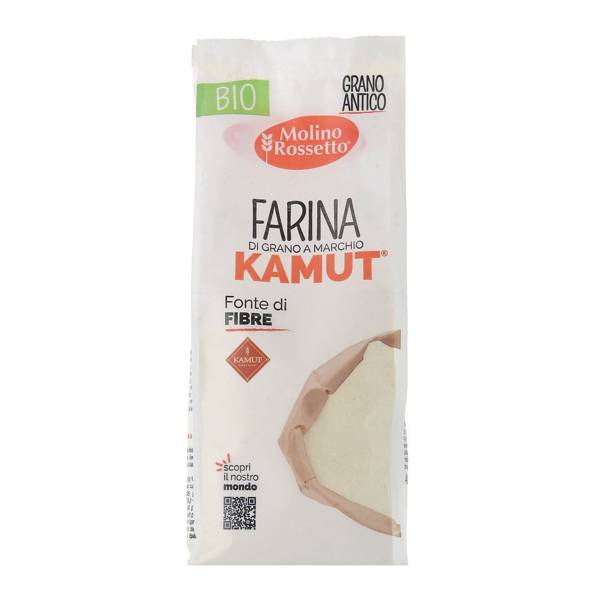 Molino Rossetto Farina Di Grano A Marchio Kamut Bio 400 g