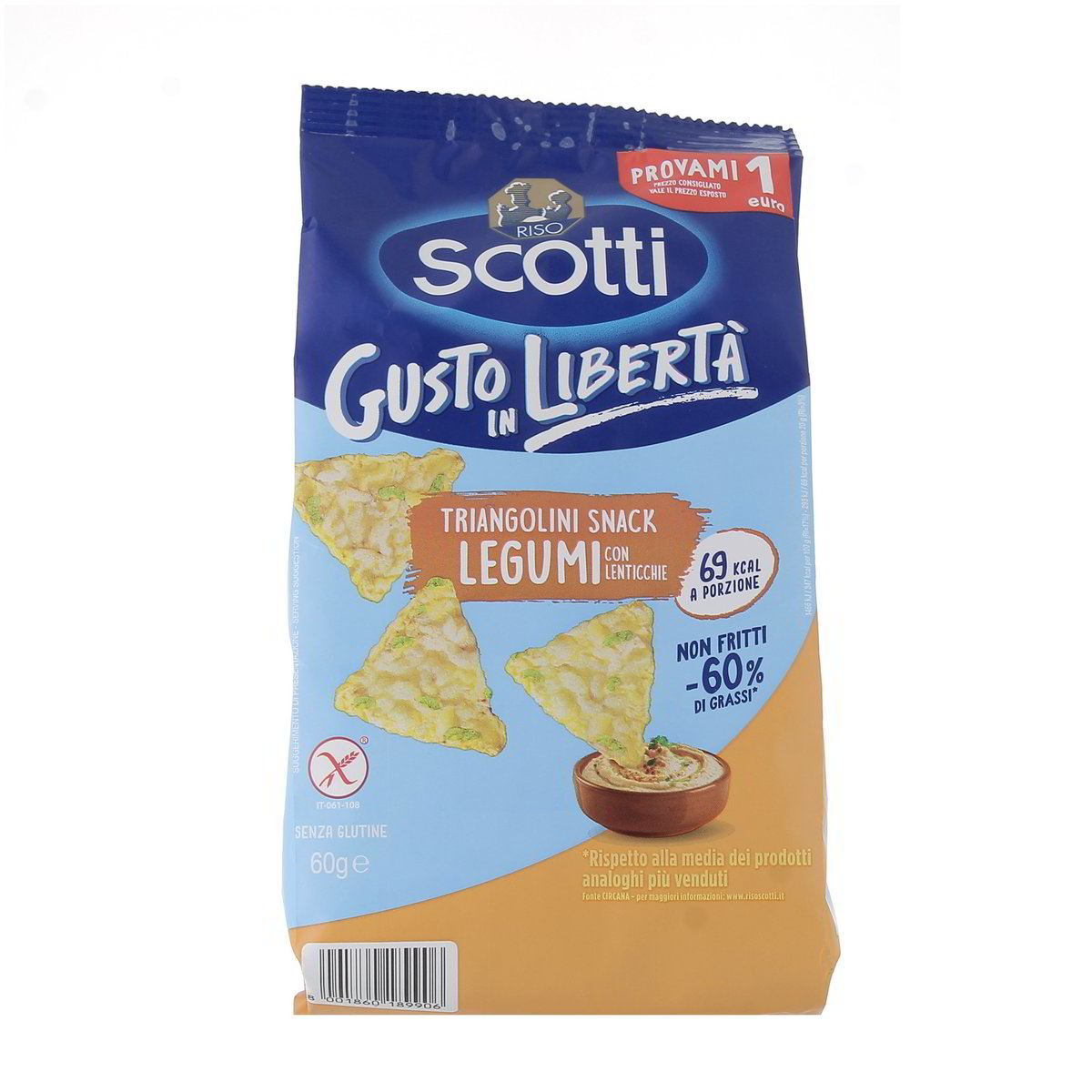 Scotti Crock & Gusta Legumi Piccanti 60 g