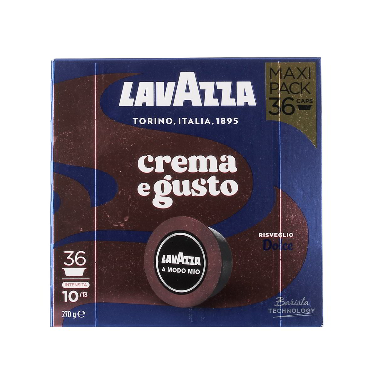 Lavazza Capsule A Modo Mio Crema E Gusto Risveglio Dolce 36 pezzi