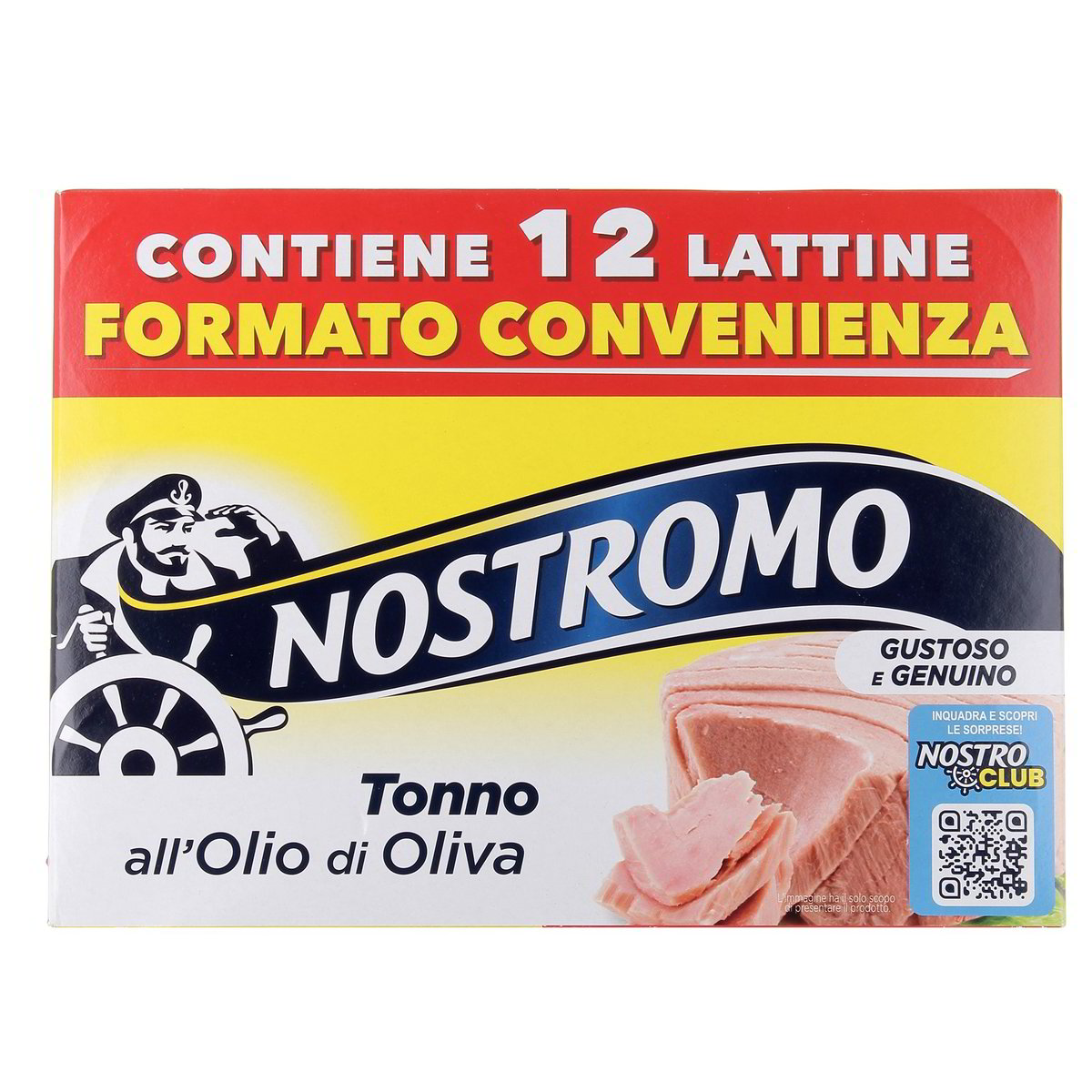 Nostromo Tonno All'olio Di Oliva