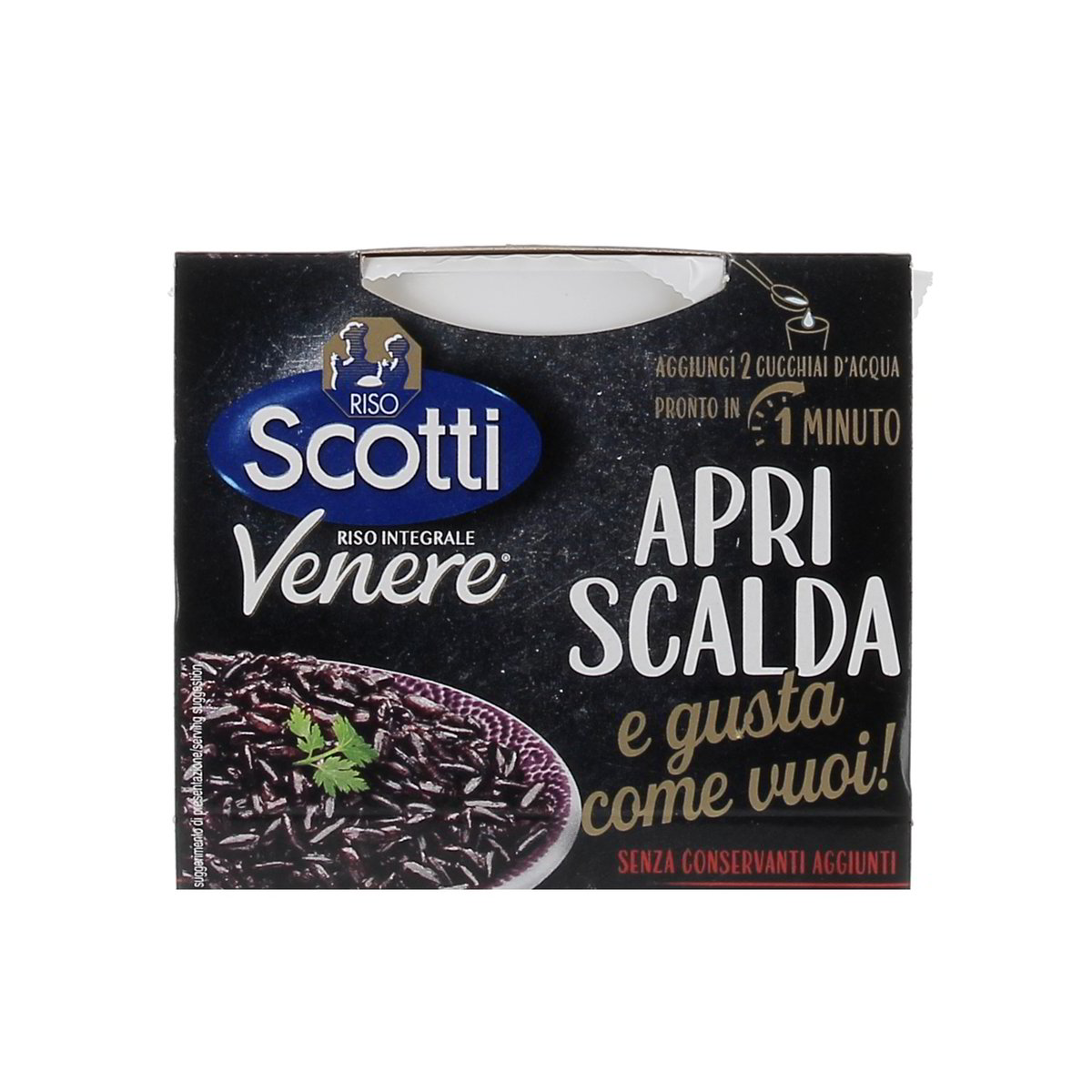 Scotti Riso Integrale Venere Apri Scalda E Gusta 200 g