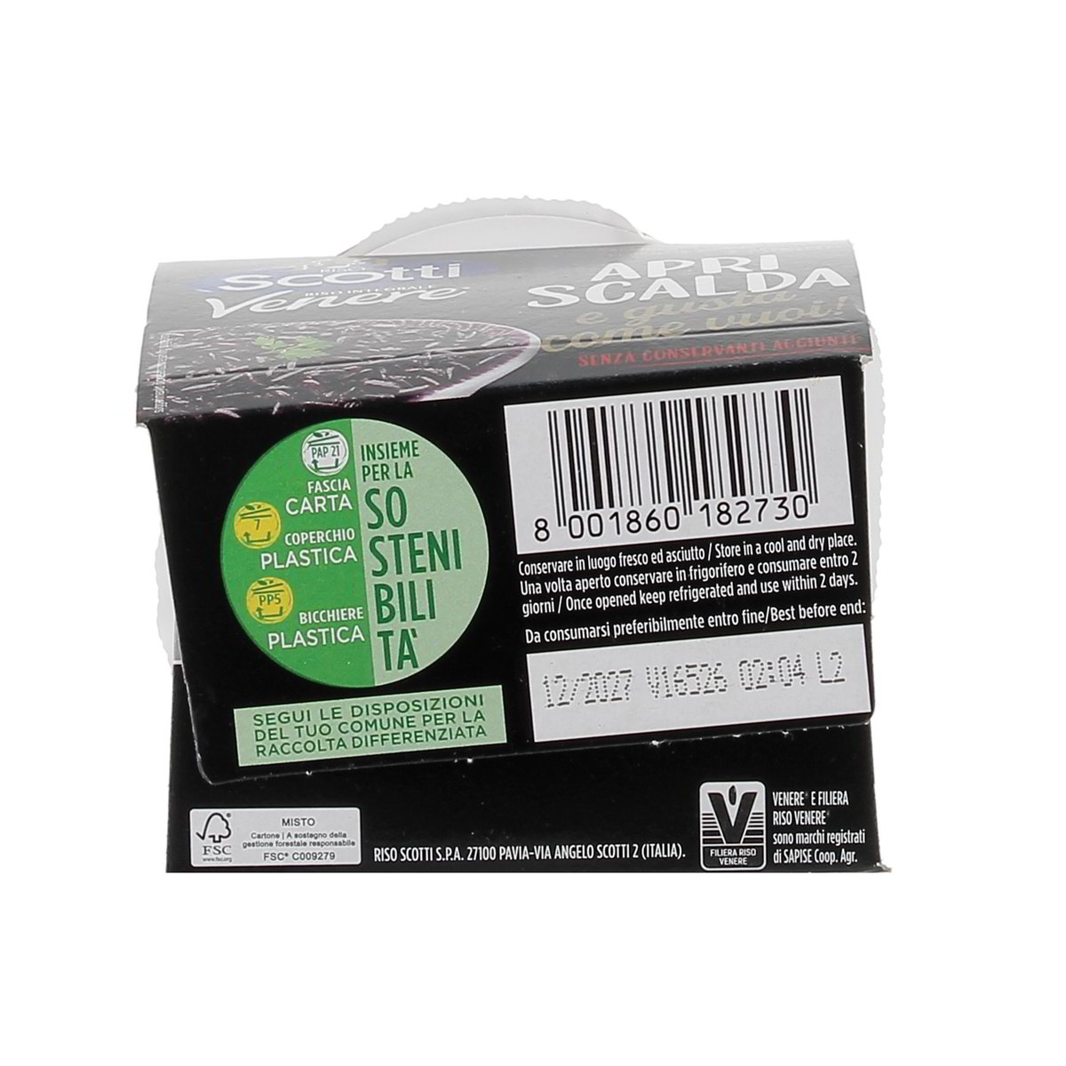 Scotti Riso Integrale Venere Apri Scalda E Gusta 200 g — immagine 3