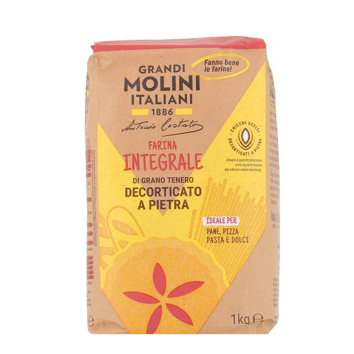 Frumenta Farina Integrale Di Grano Tenero 1 Kg
