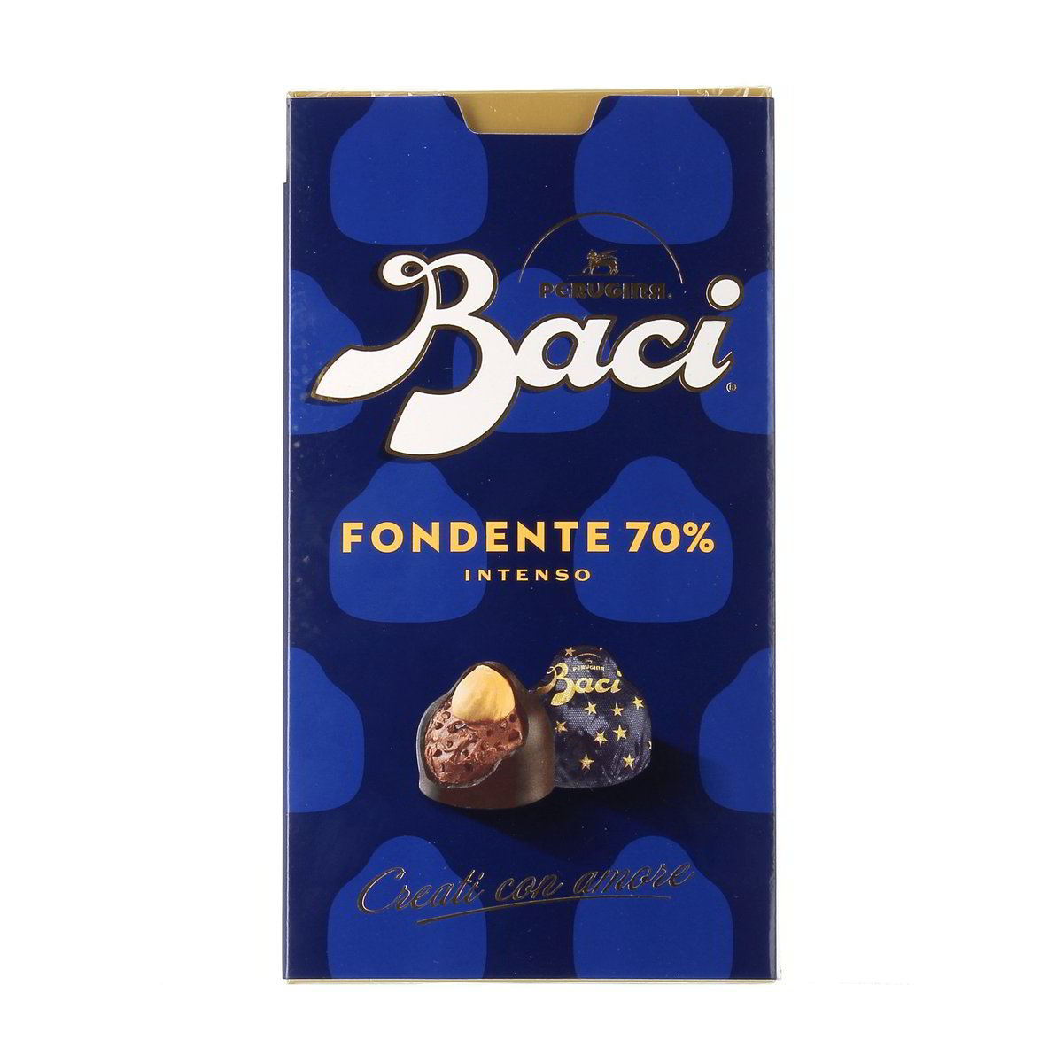 Baci Perugina Fondente 70% Cioccolatini Ripieni Al Gianduia 200 g