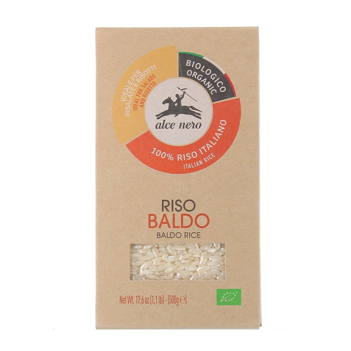 Alce Nero Riso Baldo Bio 500 g
